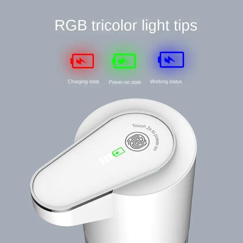 Smart Sensor Touchless Foam Soap Dispenser
