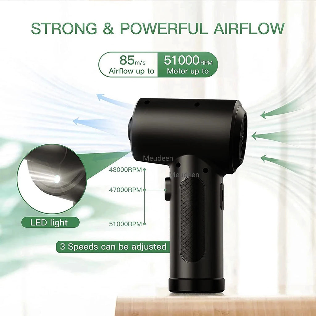 portable Electric Air Duster -Powerful cordless cleaning