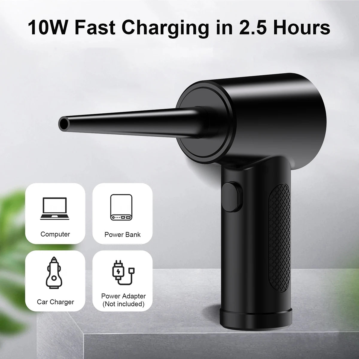 portable Electric Air Duster -Powerful cordless cleaning