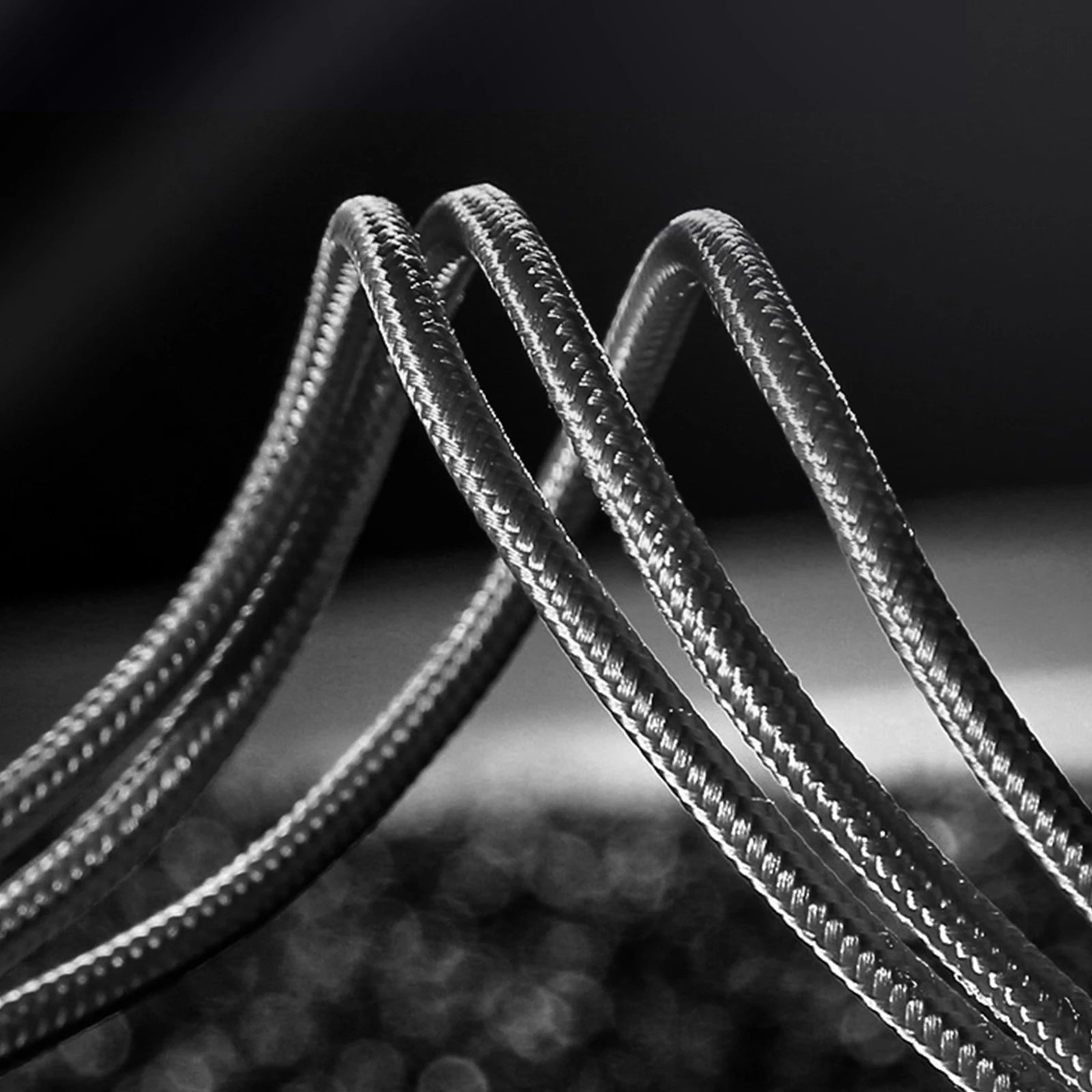 Promotional Gift Custom Logo Mfi Certified Nylon Braided 3 in 1 Cable Multi Charger Cord USB Charging Cable for Mobile Phone