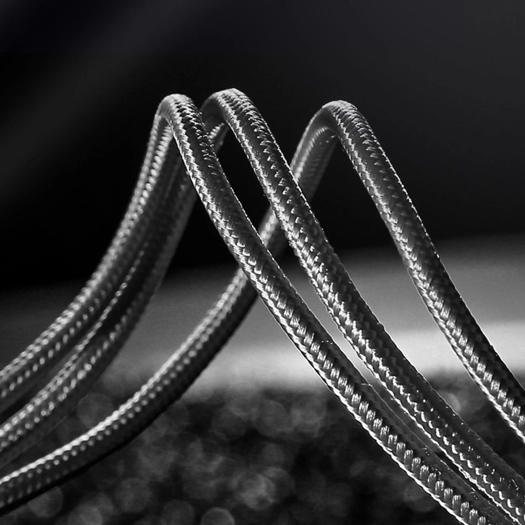 Promotional Gift Custom Logo Mfi Certified Nylon Braided 3 in 1 Cable Multi Charger Cord USB Charging Cable for Mobile Phone