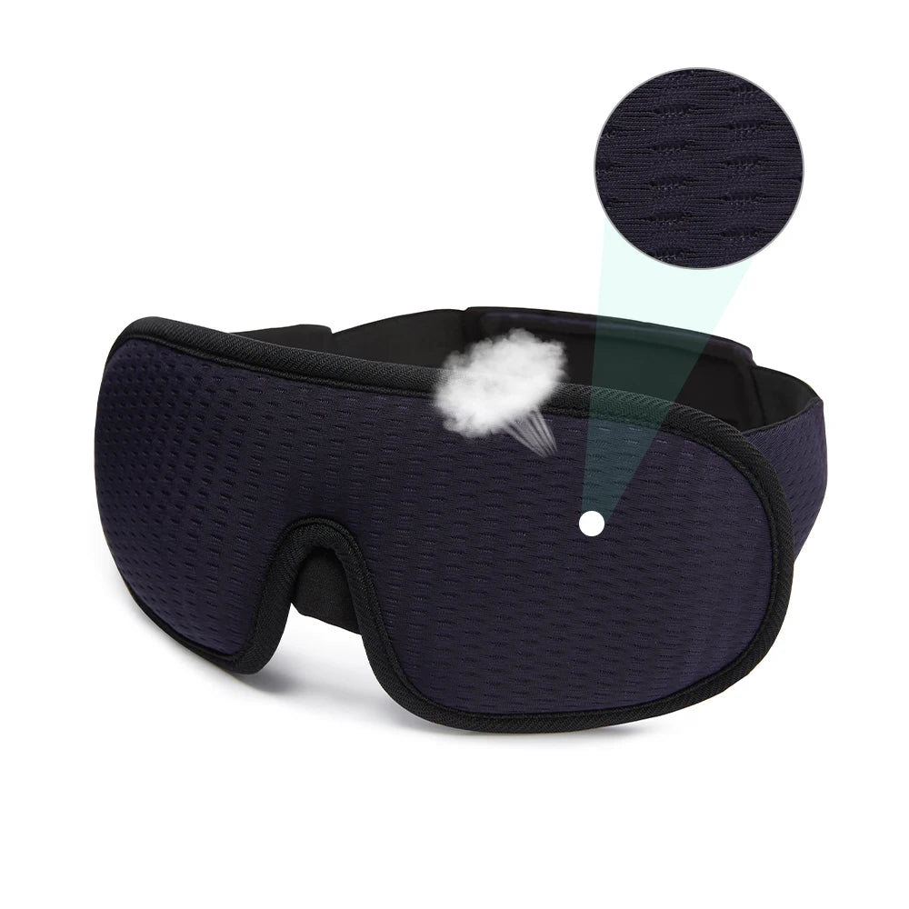 Premium 3D Sleep Mask -Sleep better Anytime, Anywhere