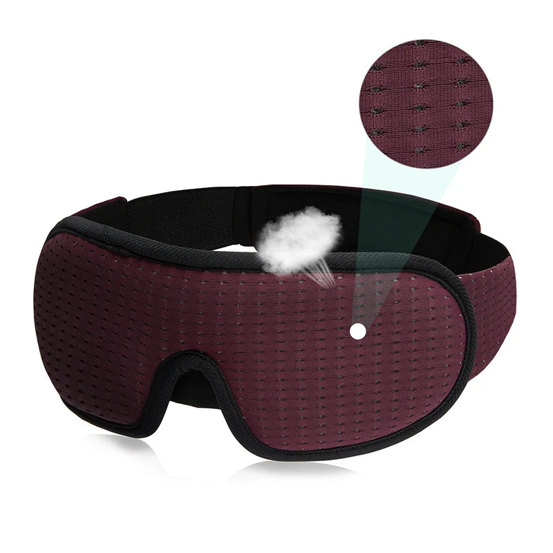 Premium 3D Sleep Mask -Sleep better Anytime, Anywhere