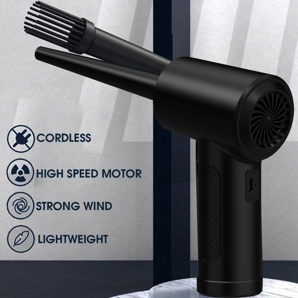portable Electric Air Duster -Powerful cordless cleaning