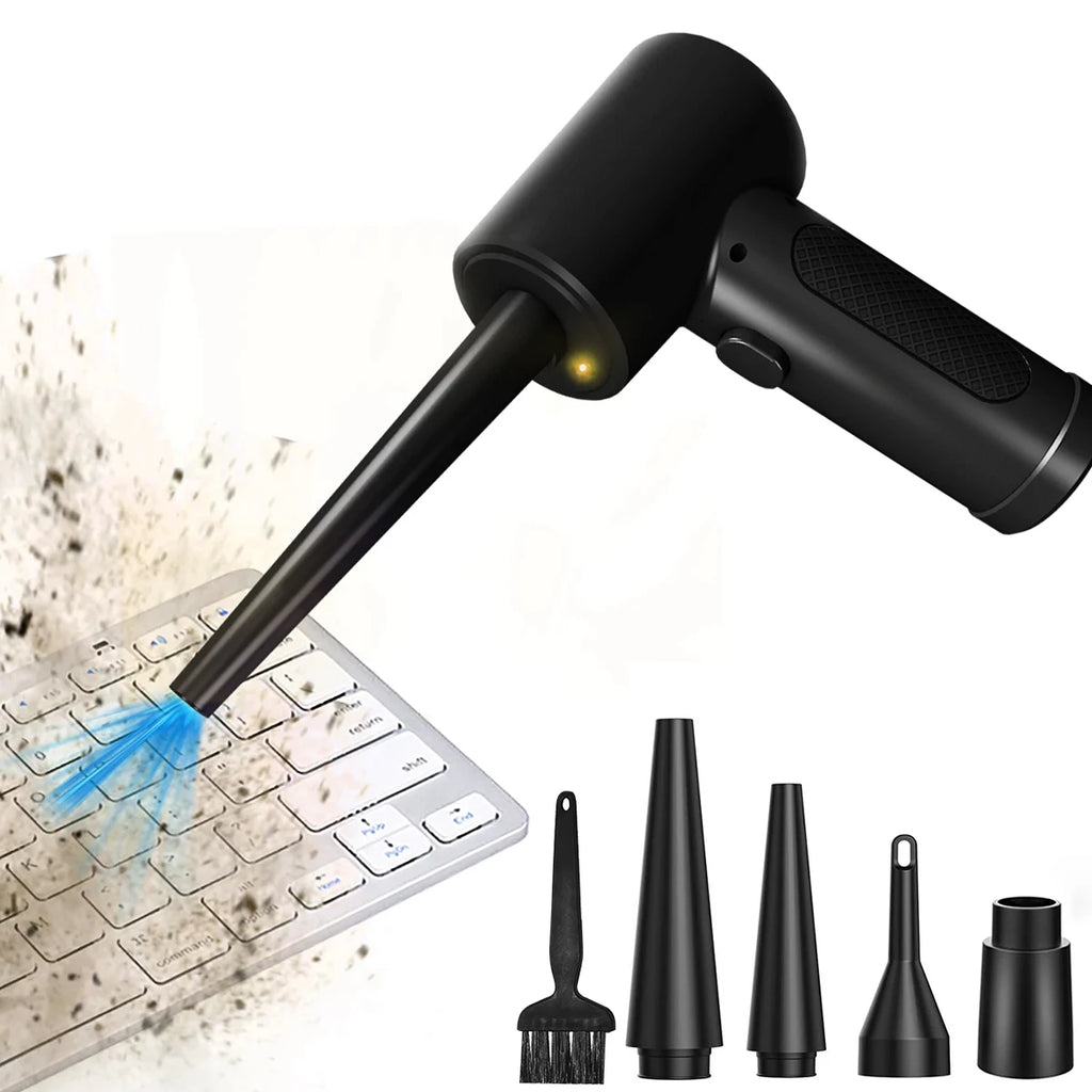 portable Electric Air Duster -Powerful cordless cleaning