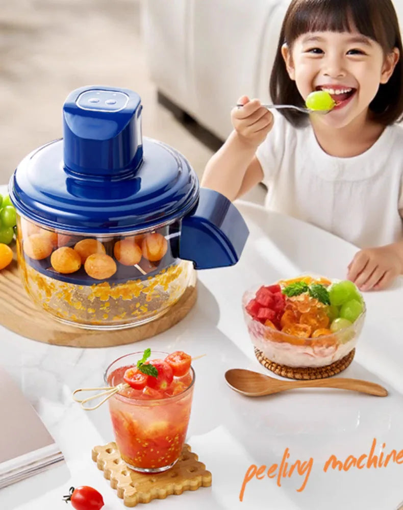 Electric Fruit Peeler Machine
