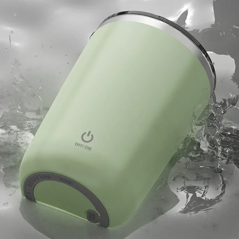 Automatic Self-contact Cup, 304 Stainless Steel Rechargeable Magnetic Cup, Smart Stirrer, Water Bottle Mugs