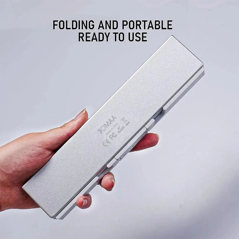 Mini Foldable Bluetooth Wireless Keypad