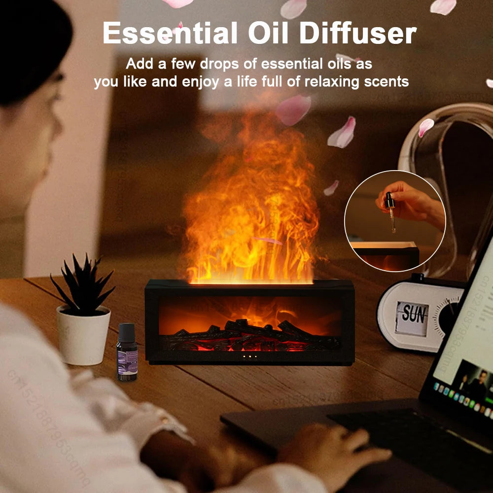 Smart Air Humidifier-cool Mist &Aromatherapy
