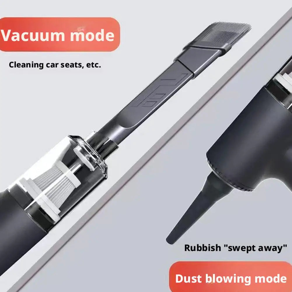 Portable Small Vacuum Cleaner For Multi Purpose Vehicles Small Household Pump Handheld Car Vacuum Cleaner Home Car Cleaner