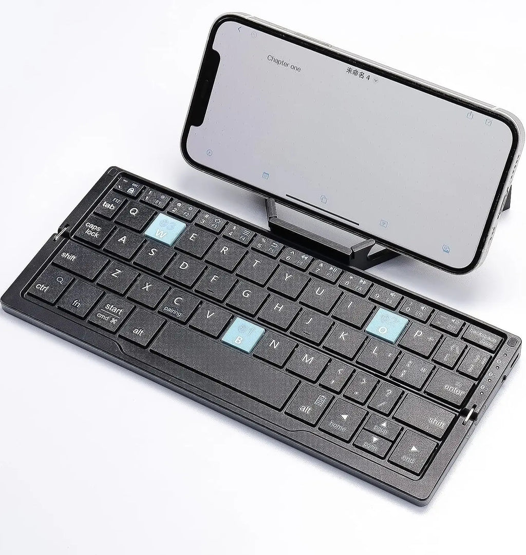Mini Foldable Bluetooth Wireless Keypad