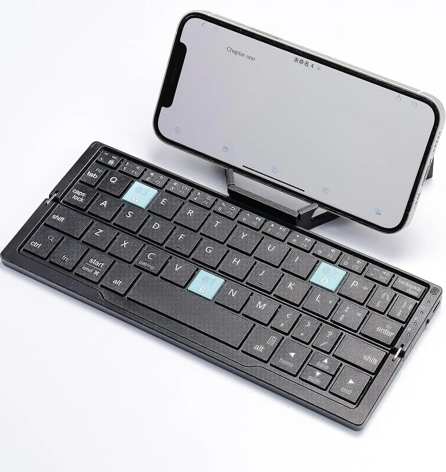 Mini Foldable Bluetooth Wireless Keypad