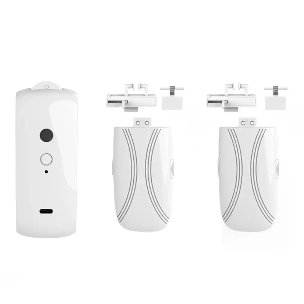 Smart automatic curtain opener - Open curtains with phone or voice in seconds