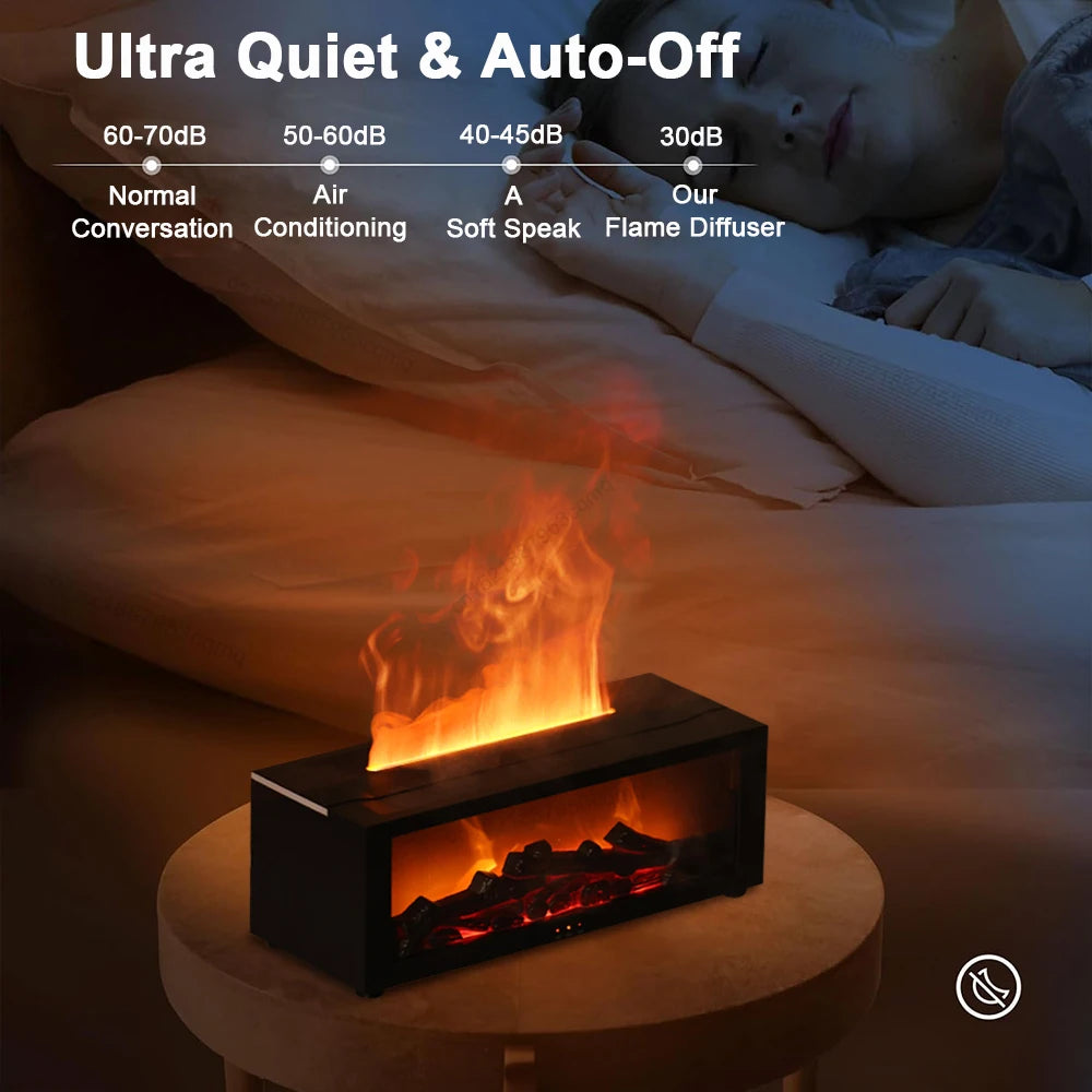 Smart Air Humidifier-cool Mist &Aromatherapy