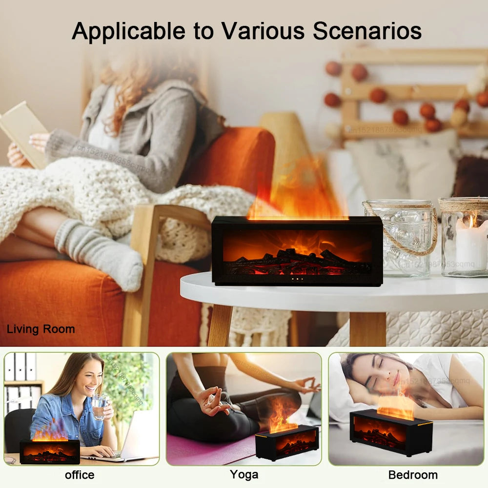 Smart Air Humidifier-cool Mist &Aromatherapy