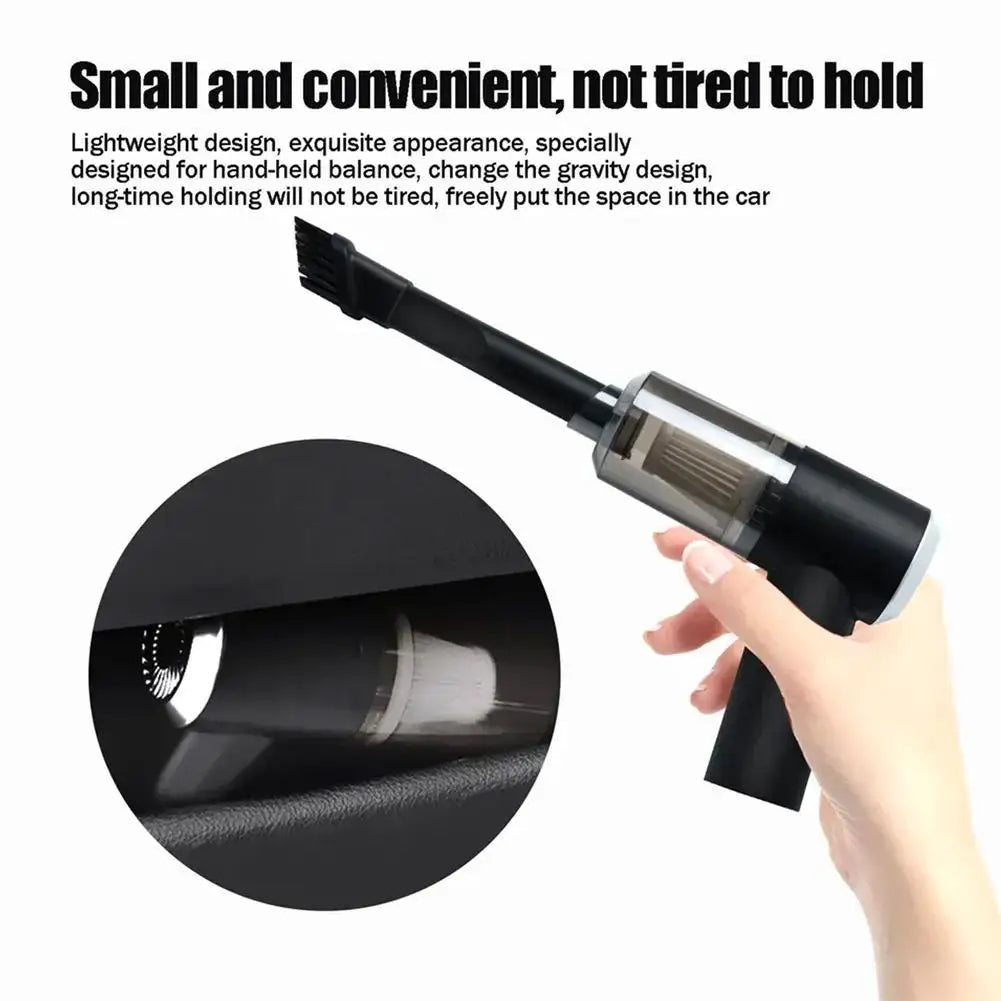 Portable Small Vacuum Cleaner For Multi Purpose Vehicles Small Household Pump Handheld Car Vacuum Cleaner Home Car Cleaner