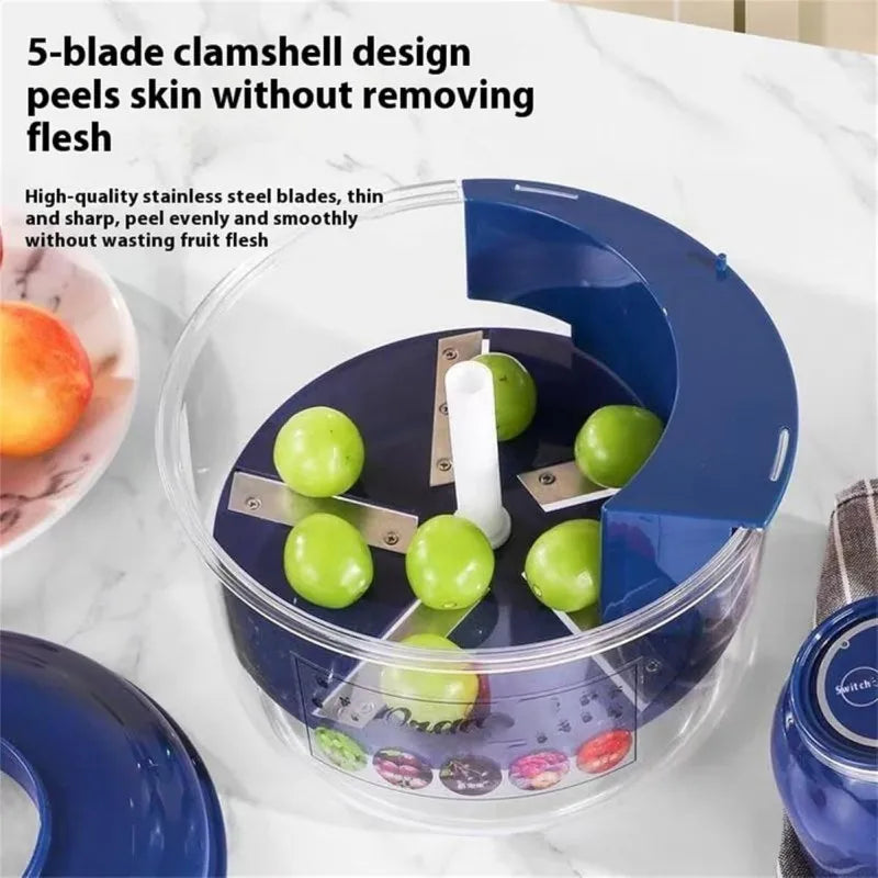 Electric Fruit Peeler Machine