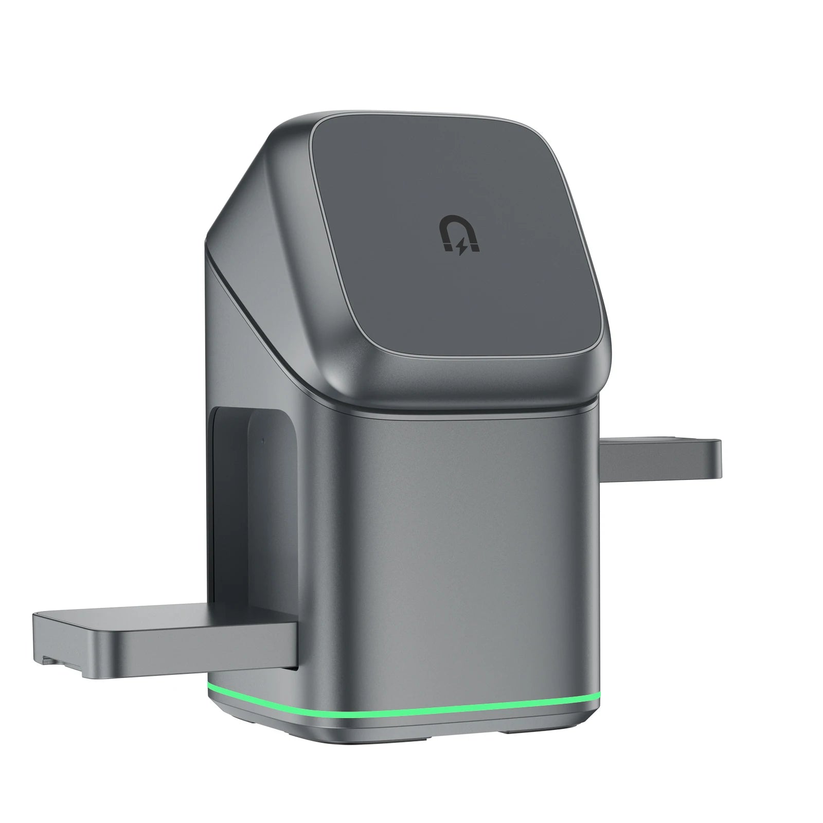 3 in 1 Rotating Magnetic Wireless Charging Station