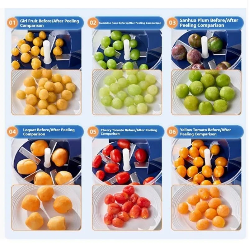 Electric Fruit Peeler Machine