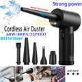 portable Electric Air Duster -Powerful cordless cleaning