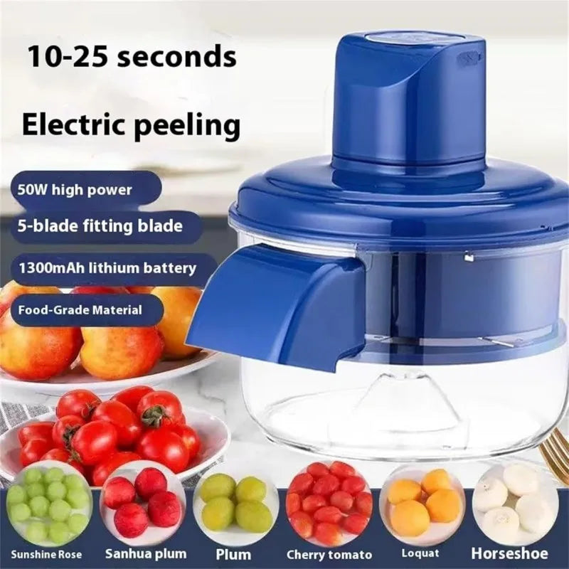 Electric Fruit Peeler Machine