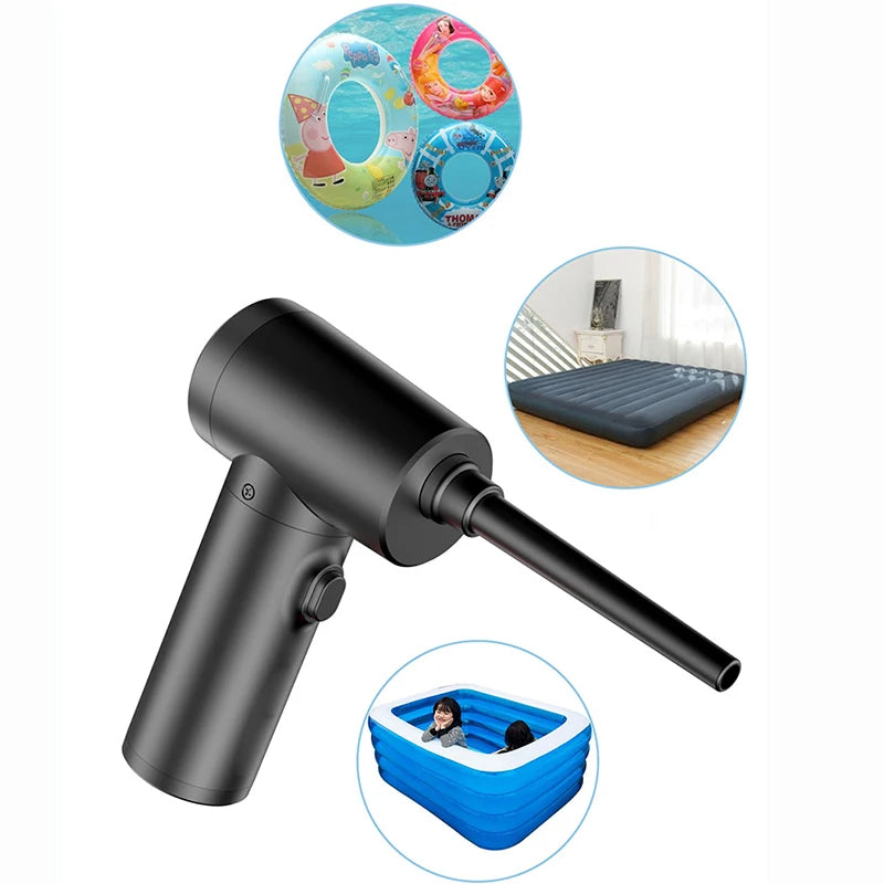 portable Electric Air Duster -Powerful cordless cleaning