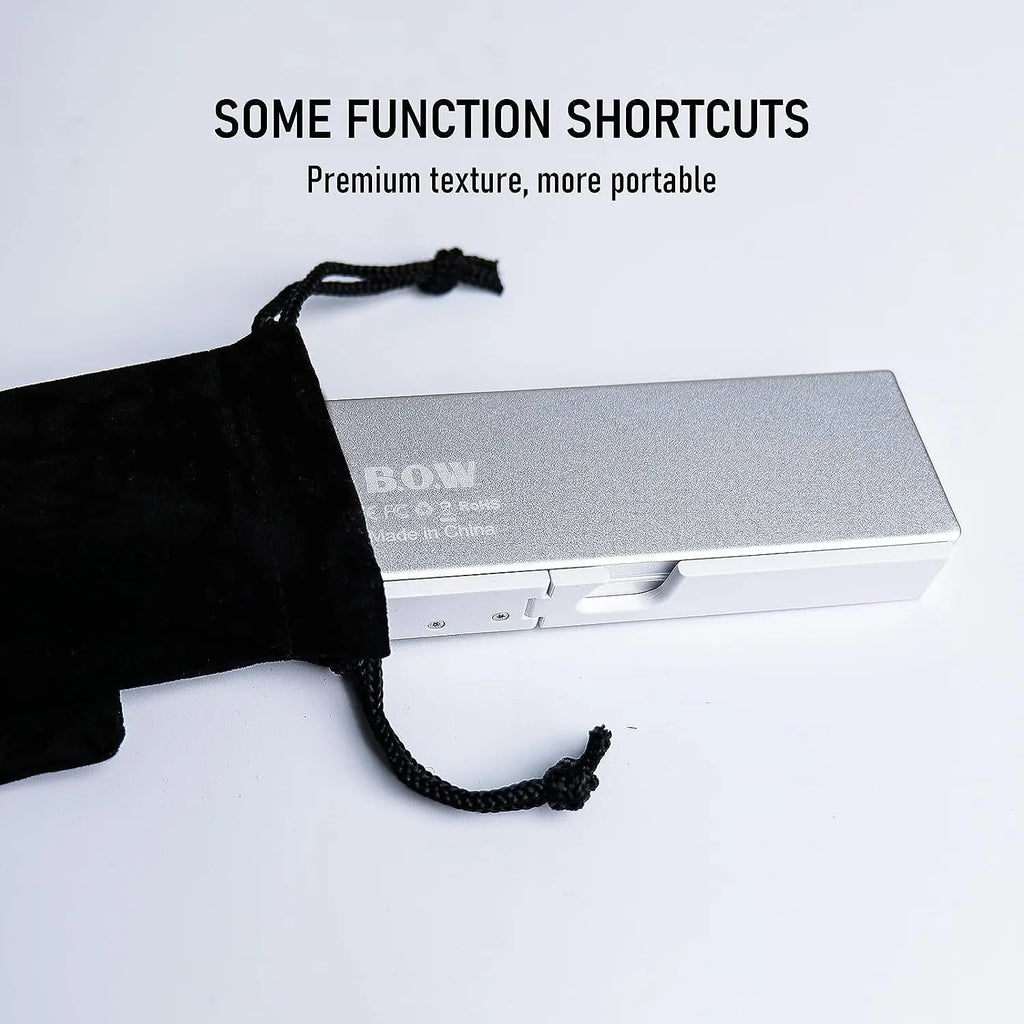 Mini Foldable Bluetooth Wireless Keypad