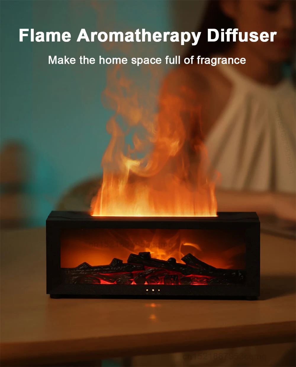 Smart Air Humidifier-cool Mist &Aromatherapy