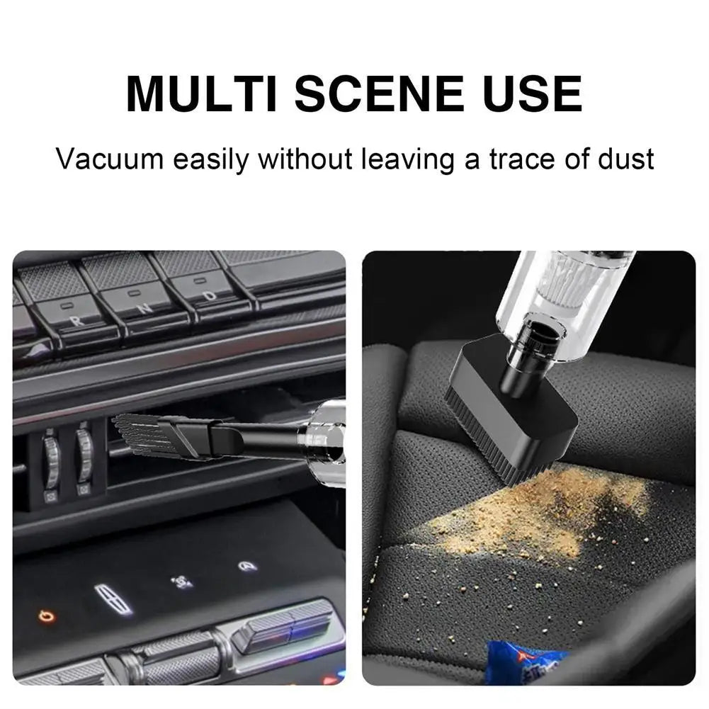 Portable Small Vacuum Cleaner For Multi Purpose Vehicles Small Household Pump Handheld Car Vacuum Cleaner Home Car Cleaner