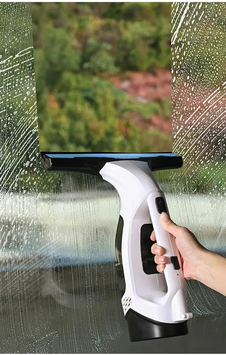 Cordless Electric Window Cleaner Machine Multifunctional Rechargeable Automatic Portable Glass Cleaner Tools
