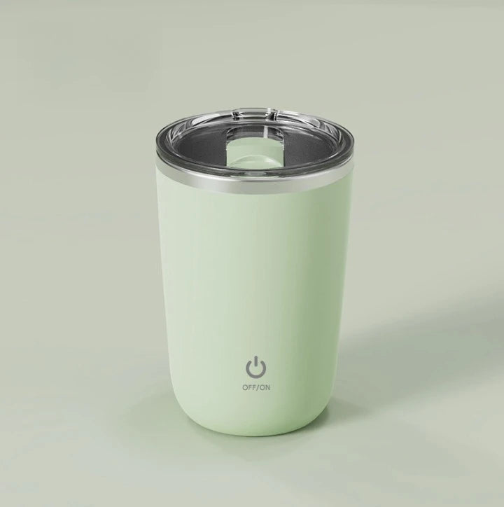 Automatic Self-contact Cup, 304 Stainless Steel Rechargeable Magnetic Cup, Smart Stirrer, Water Bottle Mugs