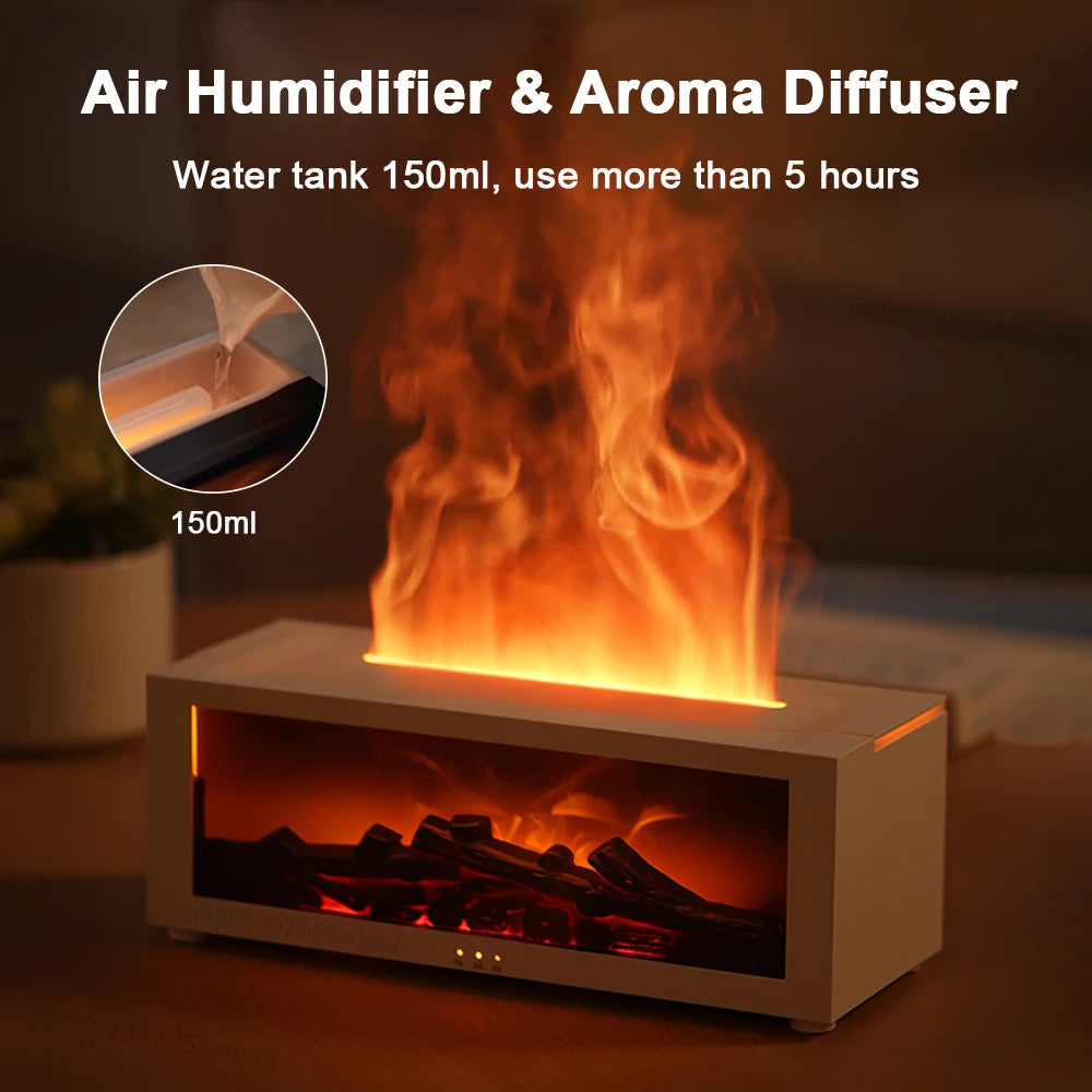 Smart Air Humidifier-cool Mist &Aromatherapy