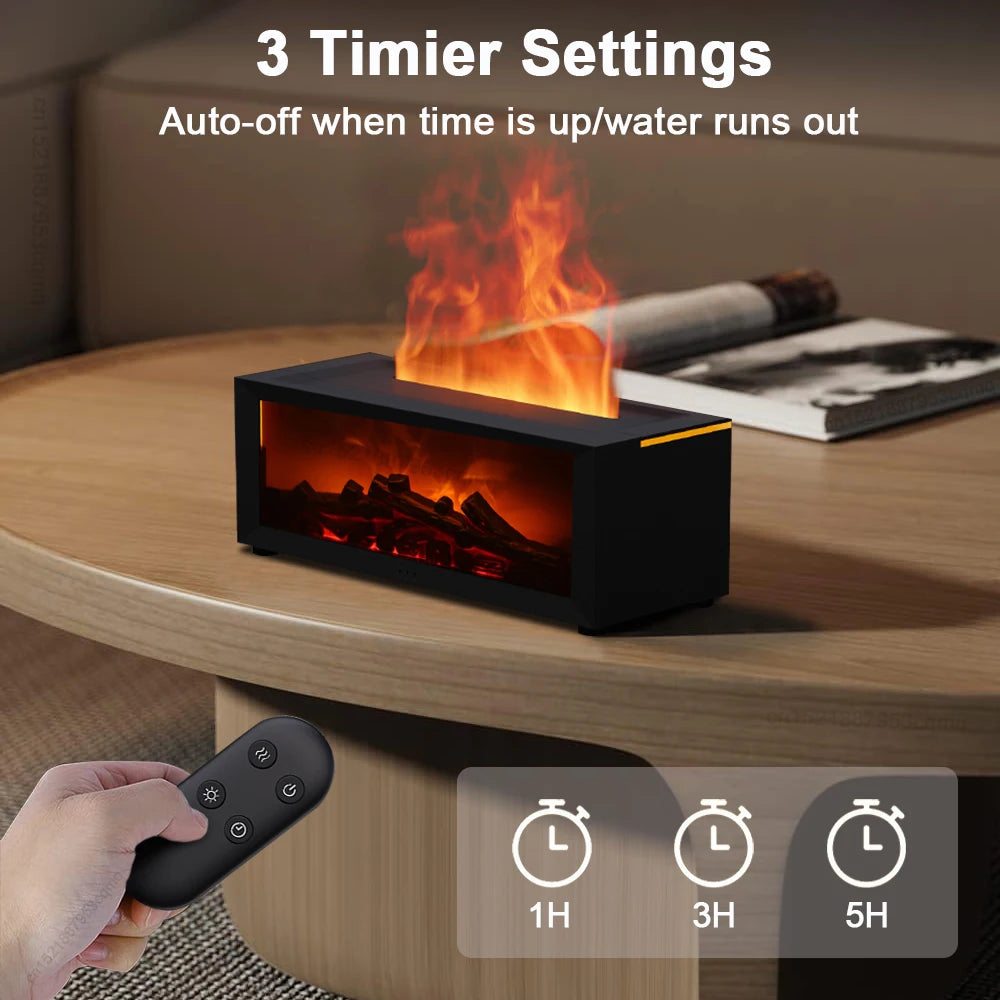 Smart Air Humidifier-cool Mist &Aromatherapy