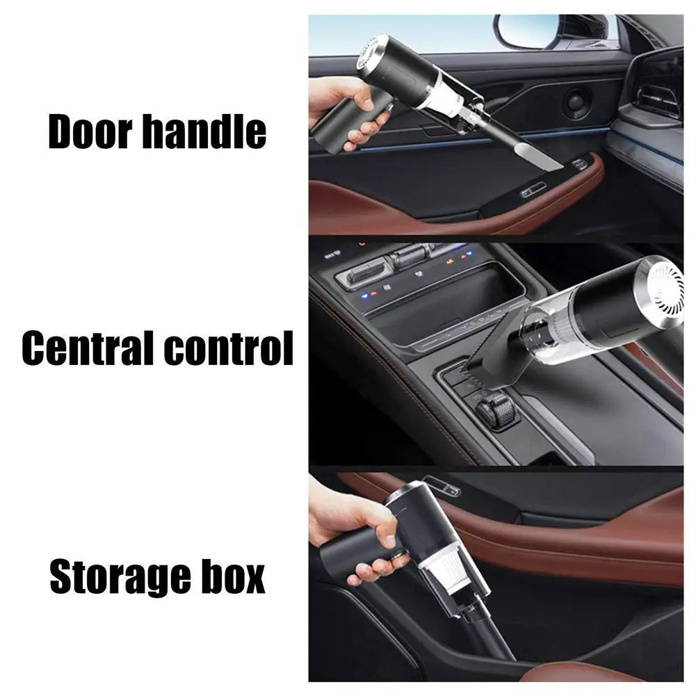 Portable Small Vacuum Cleaner For Multi Purpose Vehicles Small Household Pump Handheld Car Vacuum Cleaner Home Car Cleaner
