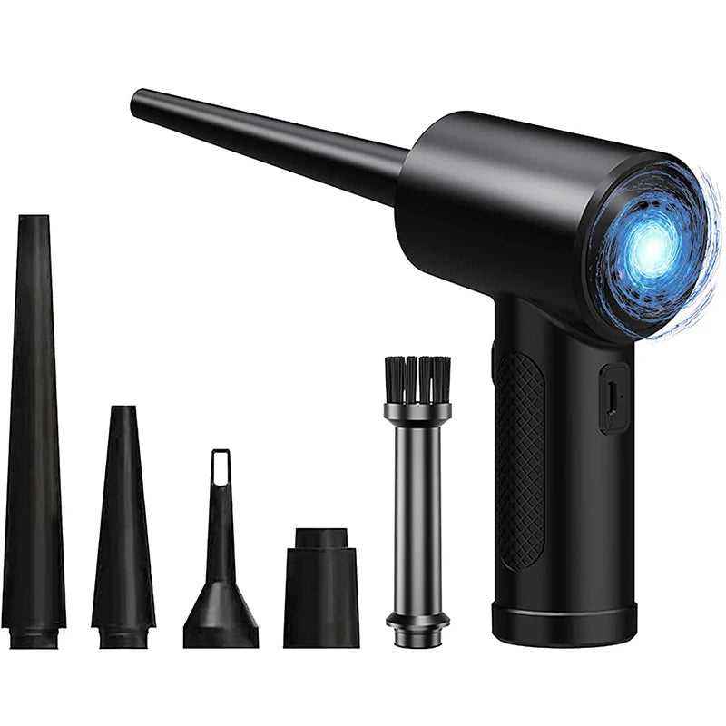 portable Electric Air Duster -Powerful cordless cleaning