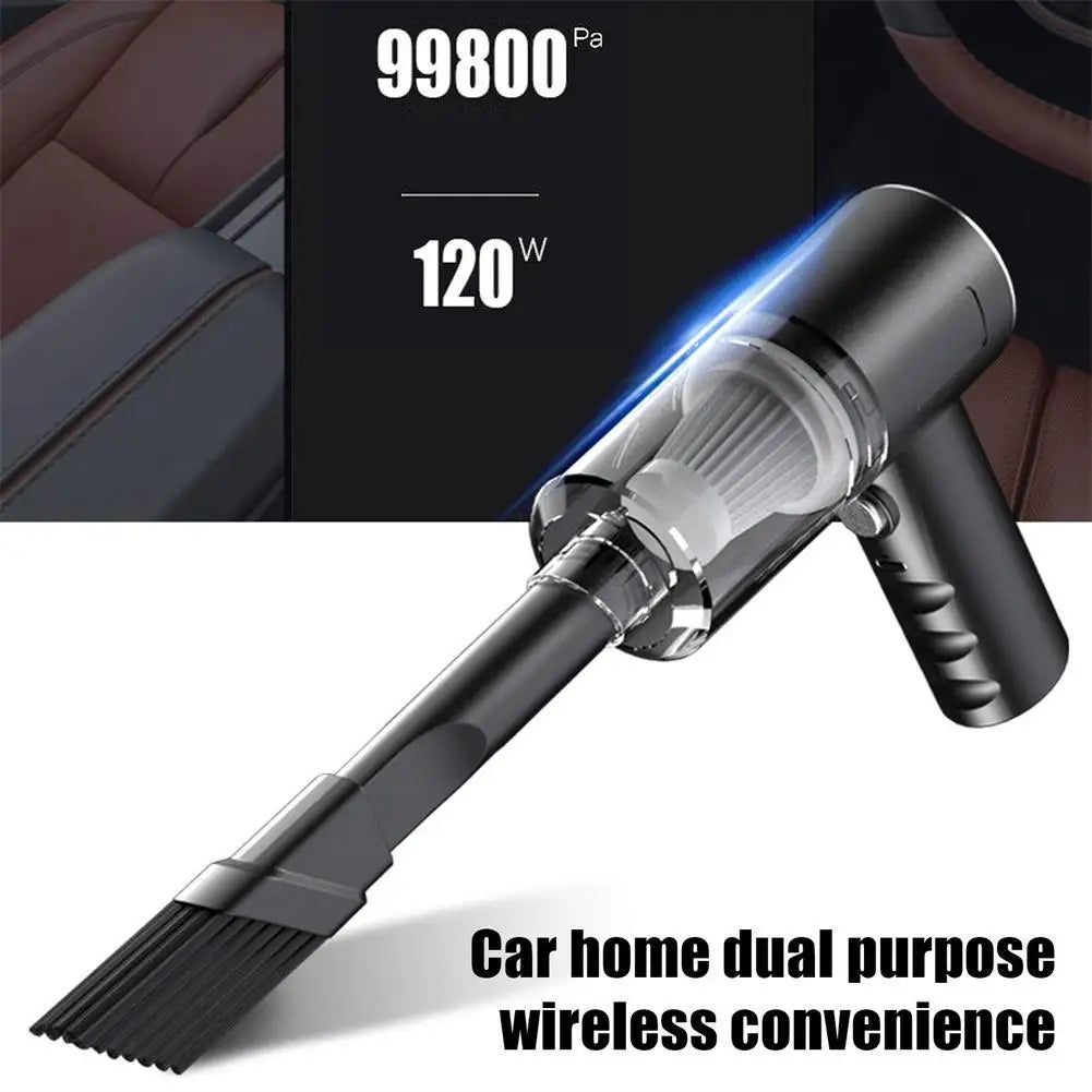 Portable Small Vacuum Cleaner For Multi Purpose Vehicles Small Household Pump Handheld Car Vacuum Cleaner Home Car Cleaner