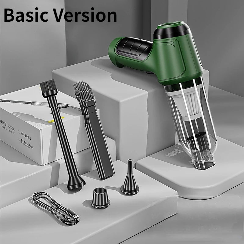 Car Vacuum Cleaner Auto Robot Wireless Cleaning Machine Automotive Car Accessories Home Appliance Tools  Strong Suction Cleaners