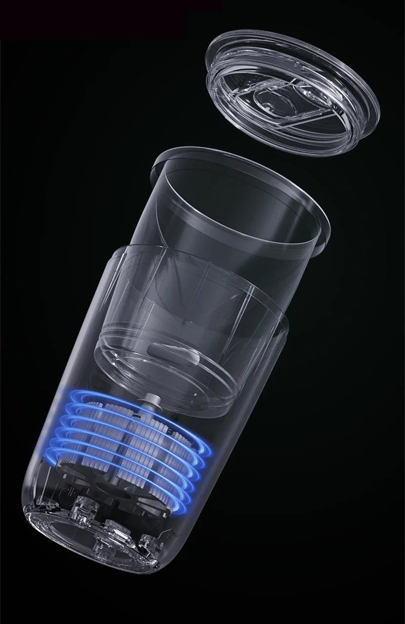 Automatic Self-contact Cup, 304 Stainless Steel Rechargeable Magnetic Cup, Smart Stirrer, Water Bottle Mugs