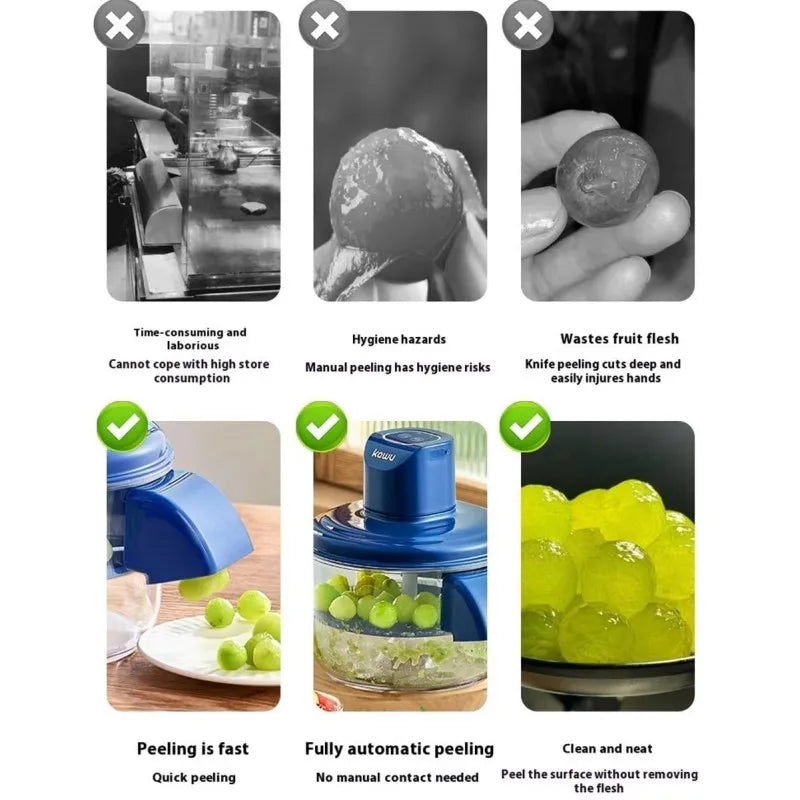 Electric Fruit Peeler Machine
