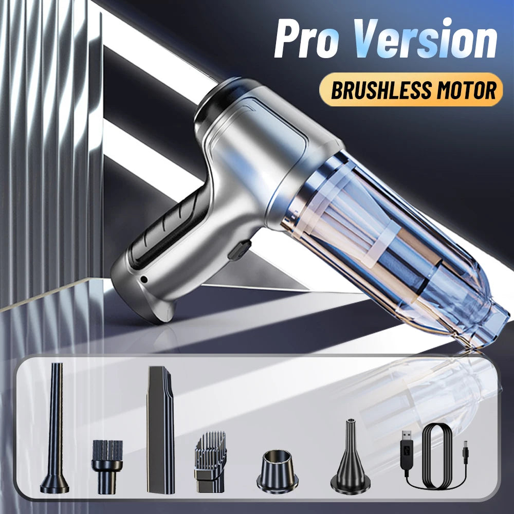 Car Vacuum Cleaner Auto Robot Wireless Cleaning Machine Automotive Car Accessories Home Appliance Tools  Strong Suction Cleaners