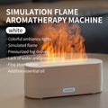 Flame Diffuser Humidifier 7 Colors Light Changing Essential Oil Diffusers Aromatherapy Diffusers for Home Office Bedroom