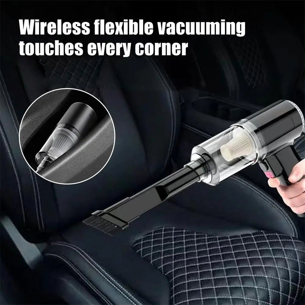 Portable Small Vacuum Cleaner For Multi Purpose Vehicles Small Household Pump Handheld Car Vacuum Cleaner Home Car Cleaner