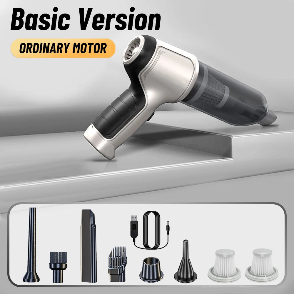 Car Vacuum Cleaner Auto Robot Wireless Cleaning Machine Automotive Car Accessories Home Appliance Tools  Strong Suction Cleaners