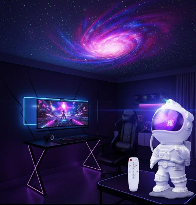 Astronaut Galaxy Projector With Remote Control
