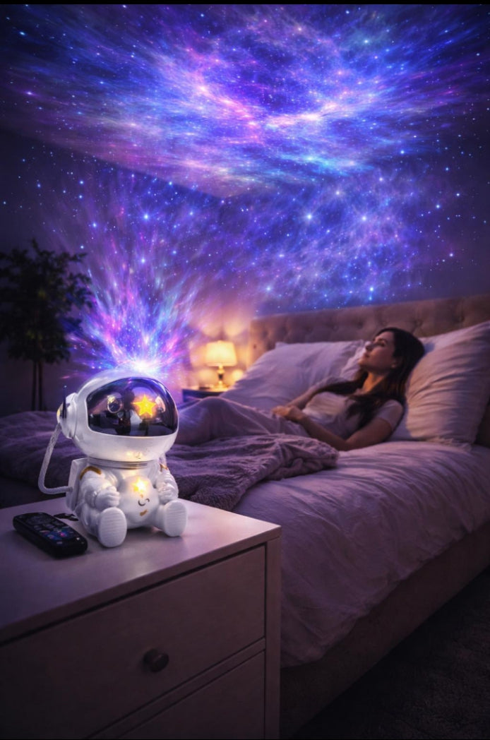 Astronaut Galaxy Projector With Remote Control