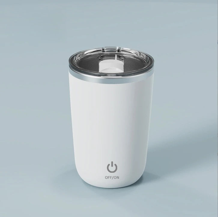 Automatic Self-contact Cup, 304 Stainless Steel Rechargeable Magnetic Cup, Smart Stirrer, Water Bottle Mugs