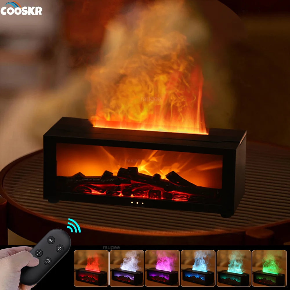 Smart Air Humidifier-cool Mist &Aromatherapy