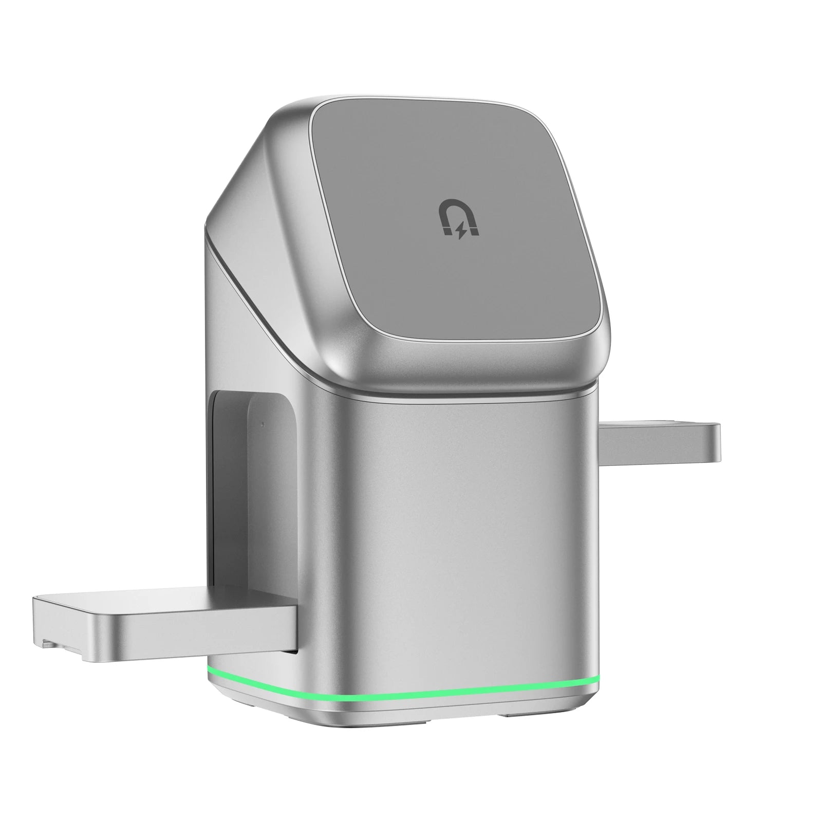 3 in 1 Rotating Magnetic Wireless Charging Station