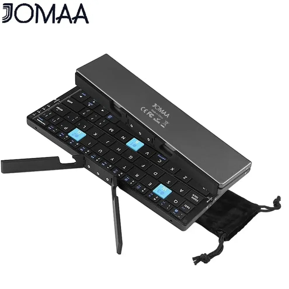 Mini Foldable Bluetooth Wireless Keypad