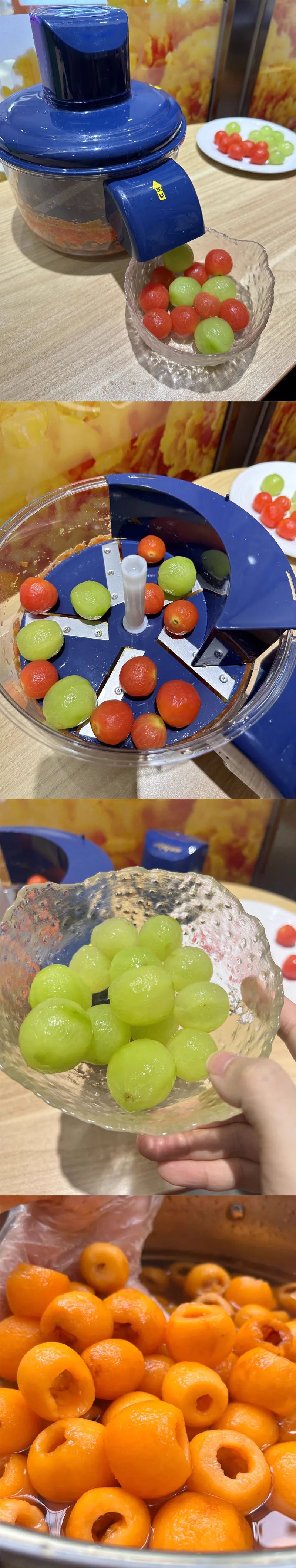 Electric Fruit Peeler Machine